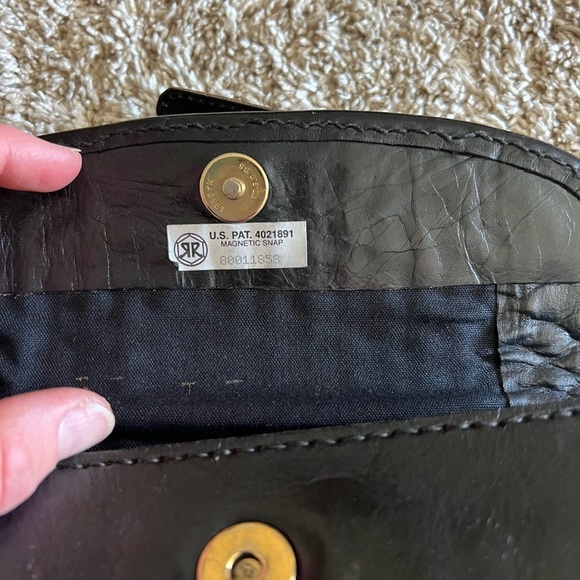 Woven Black Shoulder Bag vintage black shoulder bag - Picture 7 of 10